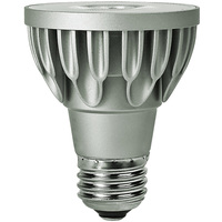 500 Lumens - 11 Watt - 2700 Kelvin - LED PAR20 Lamp - 75 Watt Equal - 36 Deg. Flood - Warm White - 95 CRI - 120 Volt - Soraa 01603