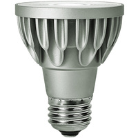500 Lumens - 11 Watt - 2700 Kelvin - LED PAR20 Lamp - 75 Watt Equal - 60 Deg. Wide Flood - Warm White - 95 CRI - 120 Volt - Soraa 01605