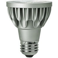 540 Lumens - 11 Watt - 3000 Kelvin - LED PAR20 Lamp - 75 Watt Equal - 10 Deg. Spot - Halogen - 95 CRI - 120 Volt - Soraa 01615