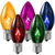 25 Pack - C9 - Transparent Multi-Color - 7 Watt Thumbnail