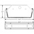 9000 Lumens - 85 Watt - 4100 Kelvin - Linear LED Low Bay Fixture Thumbnail