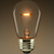 70 Lumens - 1 Watt - 2700 Kelvin - LED S14 Bulb Thumbnail