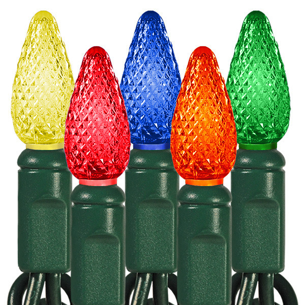 24 ft. Stringer - (70) LED C6 - MULTI-COLOR Image