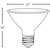 38 Watt - PAR30 - 50 Watt Equivalent - Flood Thumbnail