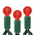 24 ft. Stringer - (70) LED Mini G12s - RUBY RED Thumbnail