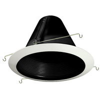 6 in. - Black - Airtight Baffle Cone - Aluminum - Nora NTM-713BAL