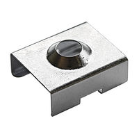 Stainless Steel Mounting Bracket - Designed for PDS4-ALU, MICRO-ALU, and PDS-O Channels - Klus 24190
