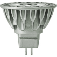 435 Lumens - 8 Watt - 3000 Kelvin - LED MR16 Lamp - 50 Watt Equal - 25 Deg. Narrow Flood - Halogen - 95 CRI - 12 Volt - Soraa 00935