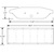 24,000 Lumens - 215 Watt - 5000 Kelvin - Linear LED High Bay Fixture Thumbnail