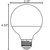 LED G25 Globe - 6W - 520 Lumens Thumbnail