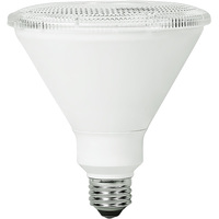 1050 Lumens - 13 Watt - 3000 Kelvin - LED PAR38 Lamp - 90 Watt Equal - 25 Deg. Narrow Flood - Halogen - 120 Volt - TCP LED14P38D30KNFL