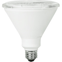 1200 Lumens - 15 Watt - 4100 Kelvin - LED PAR38 Lamp - 120 Watt Equal - 40 Deg. Flood - Cool White - 120 Volt - TCP LED17P38D41KFL