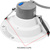 Wattage Selectable - 6 in. LED Downlight - Watts 8.5-13.5-21 - 3500 Kelvin Thumbnail