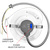 Wattage Selectable - 6 in. LED Downlight - Watts 8.5-13.5-21 - 3500 Kelvin Thumbnail