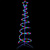 6 ft. LED Neon-Flex Tree - PLT NF-LED-RGB-TREE6 | 1000Bulbs.com
