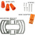 LED Downlight - Surface Mount - 20 Watt - 100 Watt Incandescent Equal - 90 CRI Thumbnail