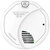 Smoke Alarm - Detects Flaming and Smoldering Fires - Dual Photoelectric and Ionization Thumbnail
