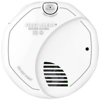 Smoke Alarm - Detects Flaming and Smoldering Fires - Dual Photoelectric and Ionization - Battery Operated - Sealed Lithium 10 Year Battery - First Alert SA3210
