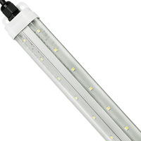 6 ft. LED Cooler Light - 4000 Kelvin - 2640 Lumens - 22 Watt - 120 Volt - Interconnectable