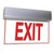 LED Exit Sign - Red Letters - Deluxe Edge-Lit Thumbnail