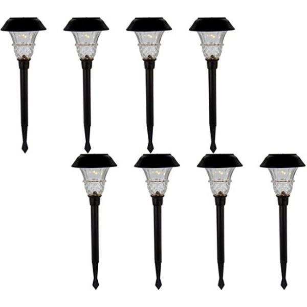 Solar LED Path Light - 3000K - Duracell RS233Mh-K10-BK-8