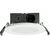 530 Lumens - 8 Watt - 3000 Kelvin - 4 in. New Construction LED Downlight Fixture Thumbnail