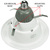 6 in. Retrofit LED Downlight - 9.5W - 90 CRI Thumbnail