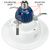 6 in. Retrofit LED Downlight - 12 Watt - 92 CRI Thumbnail