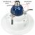 6 in. LED Downlight - 12 Watt - 90 Watt Equal - Halogen Match Thumbnail