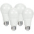 LED A19 - 9 Watt - 60 Watt Equal - Cool White - 4 Pack Thumbnail