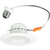 Natural Light - 800 Lumens - 13 Watt - 5000 Kelvin - 4 in. Retrofit LED Downlight Fixture Thumbnail