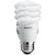 Spiral CFL - 13 Watt - 60 Watt Equal - Incandescent Match - 4 Pack Thumbnail