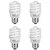 Spiral CFL - 13 Watt - 60 Watt Equal - Full Spectrum Daylight - 4 Pack Thumbnail