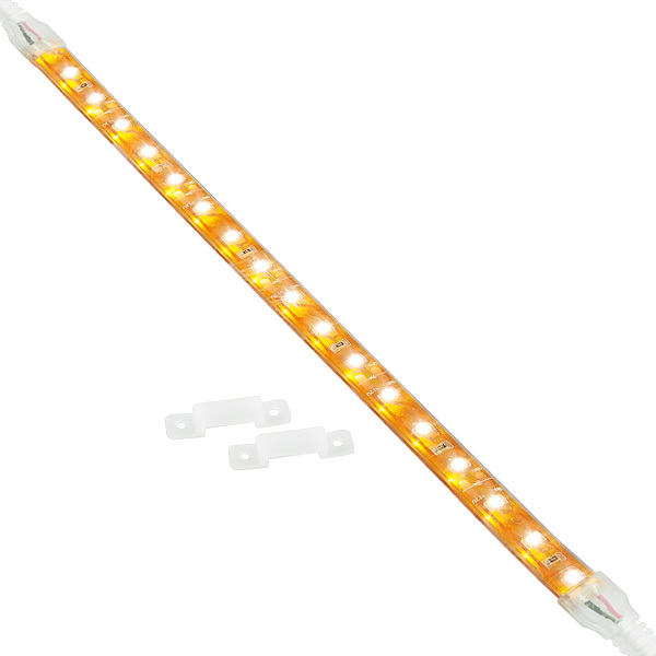 Warm White LED Tape Light - Flextec 2835-60-IP68-WW1203