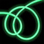 Flexible LED Neon Rope Light - Green Thumbnail