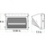 Lithonia TWR1 LED 3 40K MVOLT M2 - LED Wall Pack Thumbnail