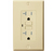 20 Amp Receptacle - Tamper Resistant GFCI Outlet Thumbnail