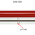 Flexible LED Neon Rope Light - Red Thumbnail
