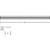 4 ft. Fluorescent Strip Fixture - Requires (2) F32T8 Lamps Thumbnail