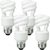 Spiral CFL - 9 Watt - 40 Watt Equal - Incandescent Match - 4 Pack Thumbnail