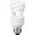 Spiral CFL - 9 Watt - 40 Watt Equal - Incandescent Match - 4 Pack Thumbnail