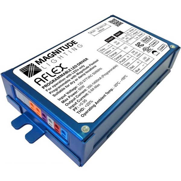 Magnitude AFLEX-60W-1400-S-G - Programmable LED Driver