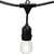 48 ft. Patio String Lights - S14 - Black Wire - 15 Sockets Thumbnail