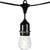 100 ft. Patio String Lights - S14 - Black Wire - 48 Sockets Thumbnail
