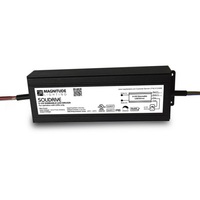 LED Driver - Operates 0-50 Watts - Dimmable - Input 120-277V - Works With 12V Output Constant Voltage Products Only