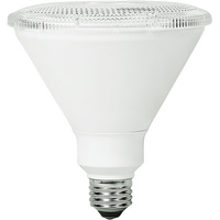 1050 Lumens - 13 Watt - 5000 Kelvin - LED PAR38 Lamp - 90 Watt Equal - 40 Deg. Flood - Daylight White - 120 Volt - TCP LED14P38D50KFL