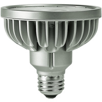 930 Lumens - 18 Watt - 2700 Kelvin - LED PAR30 Short Neck Lamp - 100 Watt Equal - 60 Deg. Wide Flood - Warm White - 95 CRI - 120 Volt - Soraa 00827
