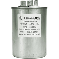 OIL-FILLED MOTOR RUN CAPACITOR