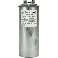 525VAC - Oil Filled Capacitor for HID Lighting - 32uf - Metal Round Case - Aerovox Z74S5232NN