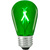 Green - 1 Watt - LED - S14 Thumbnail